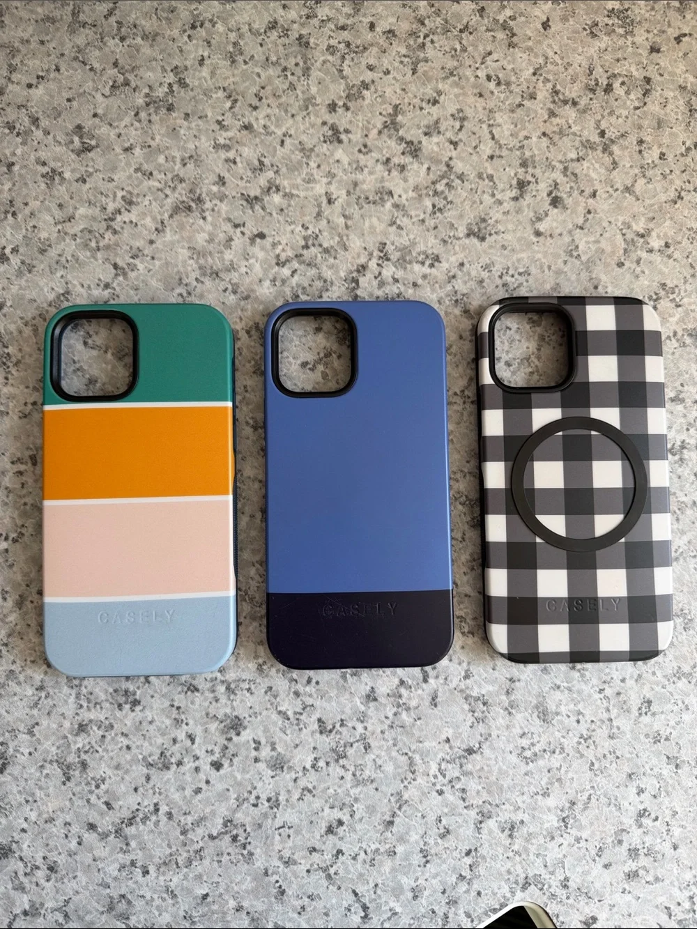 3 Casely iPhone 12 Pro Cases